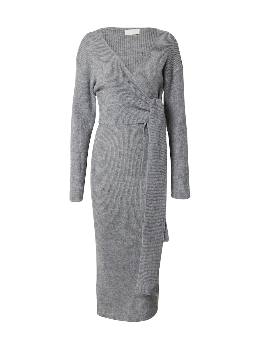 Вязаное платье LeGer by Lena Gercke Bryna, Mottled Grey
Вязаное платье LeGer by Lena Gercke Bryna, Mottled Grey