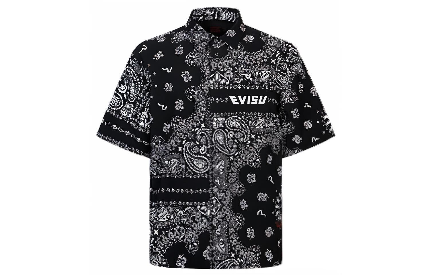 Рубашка мужская Evisu, черный
Рубашка мужская Evisu, черный