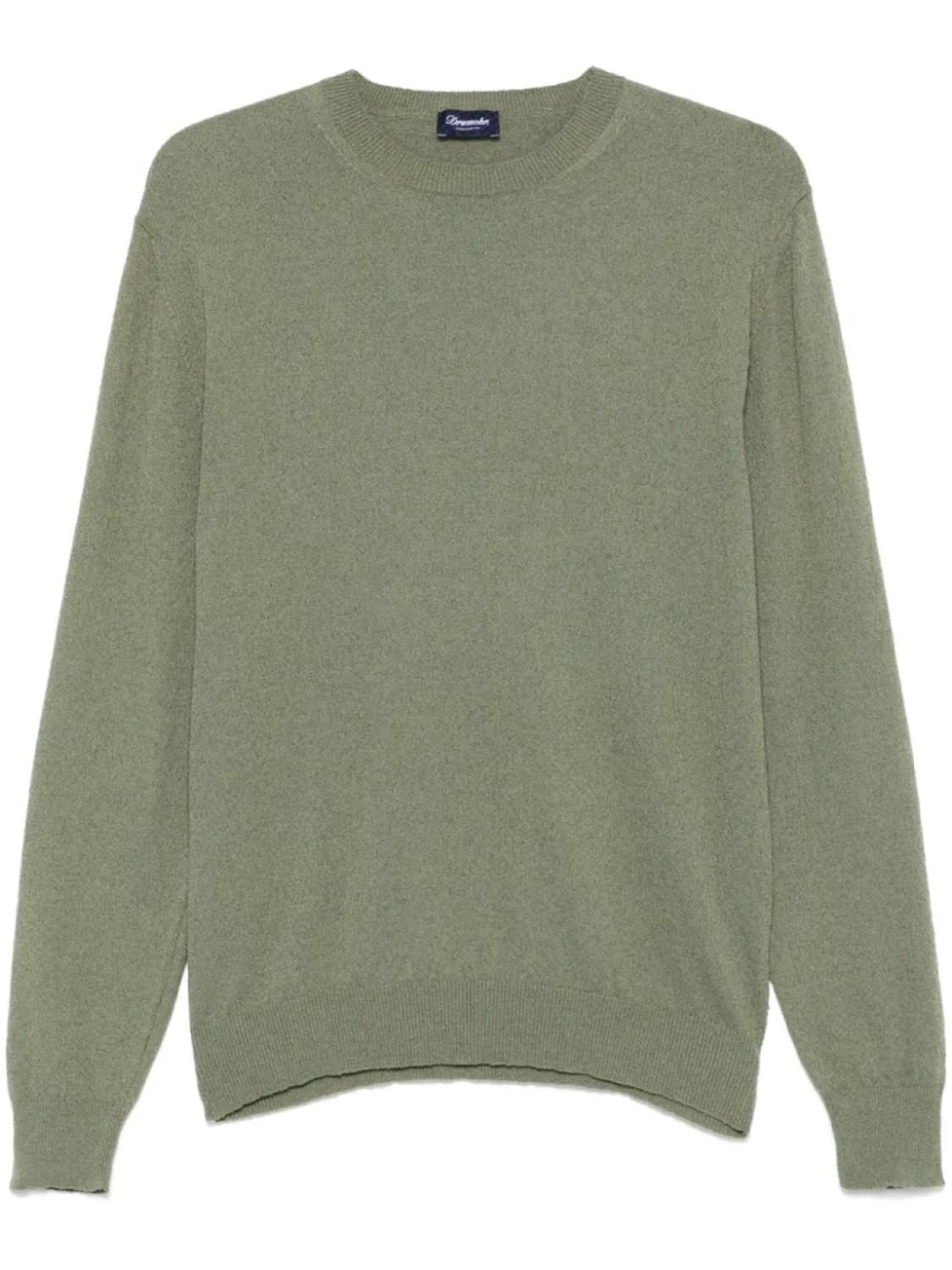 Свитер из букле Drumohr, зеленый
Свитер из букле Drumohr, зеленый