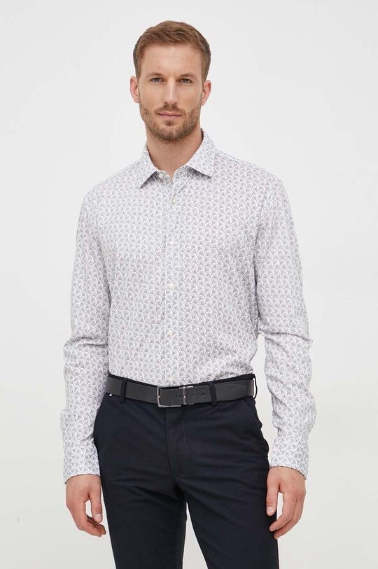 Рубашка из питированного хлопка Joop!, белый
Рубашка из питированного хлопка Joop!, белый