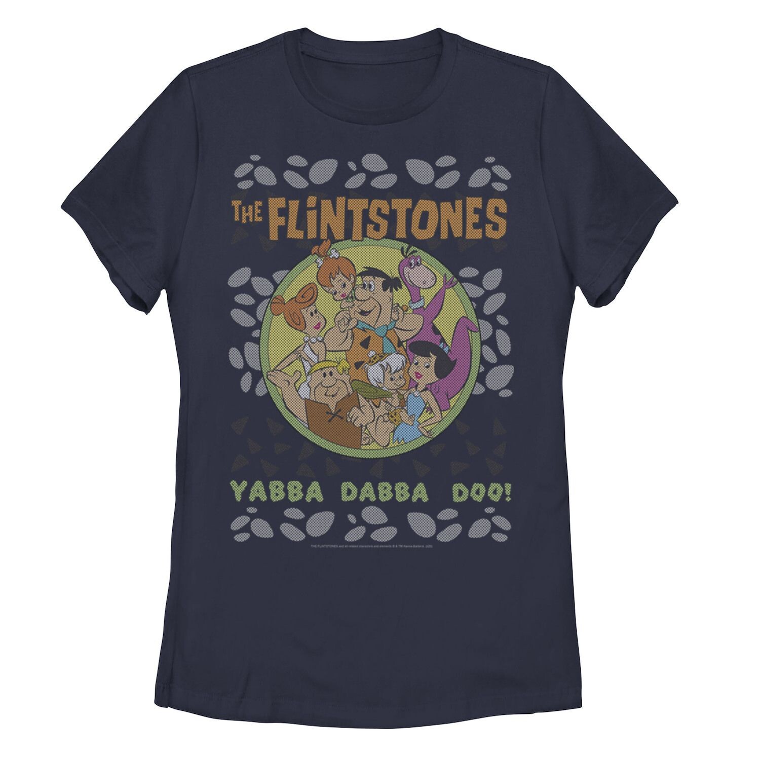 Детская футболка с графическим рисунком The Flintstones Yabba-Dabba-Doo Ugly Christmas Sweater Licensed Character
Детская футболка с графическим рисунком The Flintstones Yabba-Dabba-Doo Ugly Christmas Sweater Licensed Character