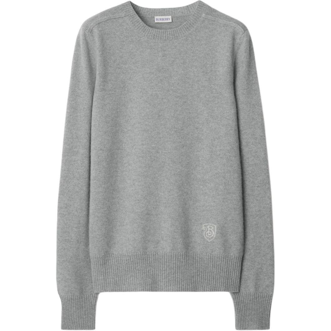 Кашемировый джемпер Burberry, серый
Кашемировый джемпер Burberry, серый