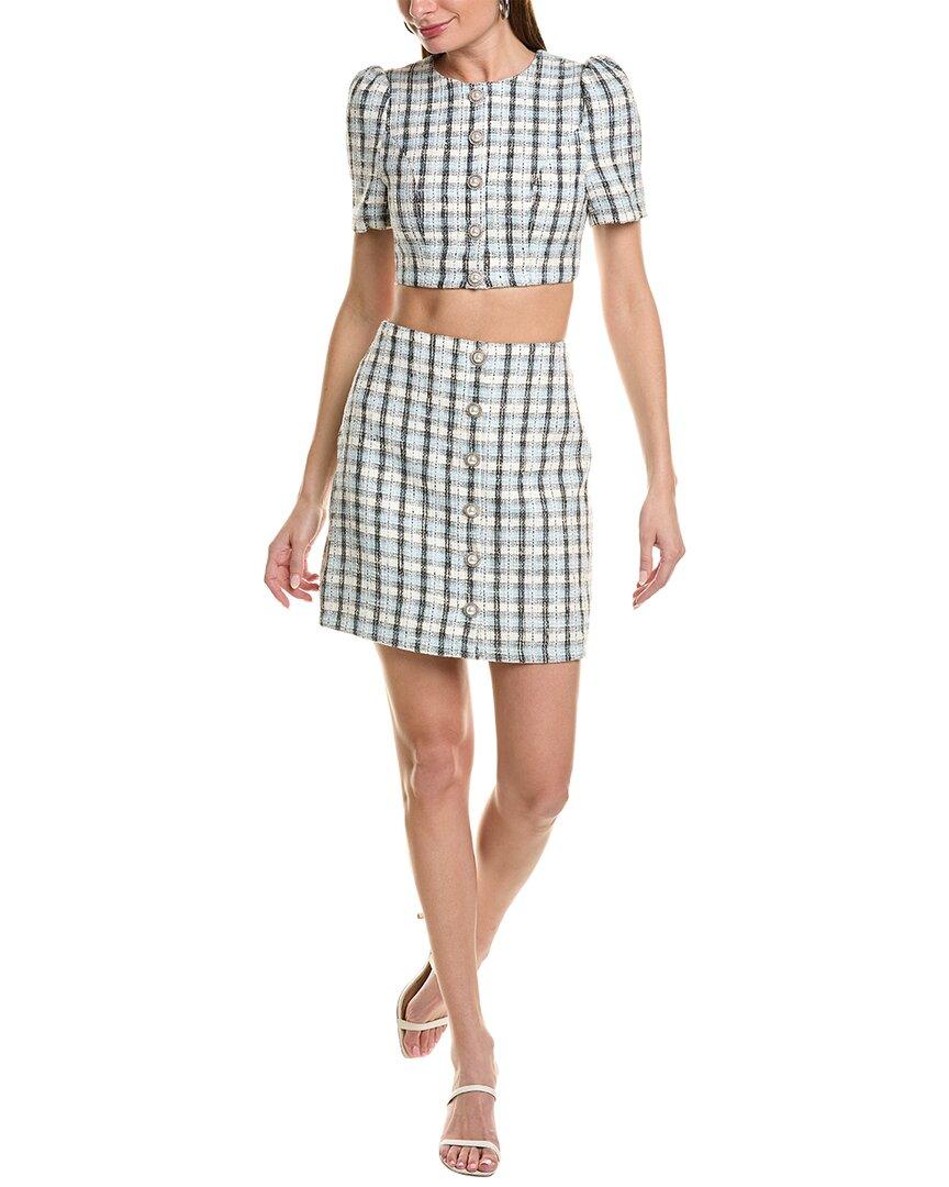 Комплект из 2-х предметов: топ и юбка Seraphina, синий
Комплект из 2-х предметов: топ и юбка Seraphina, синий