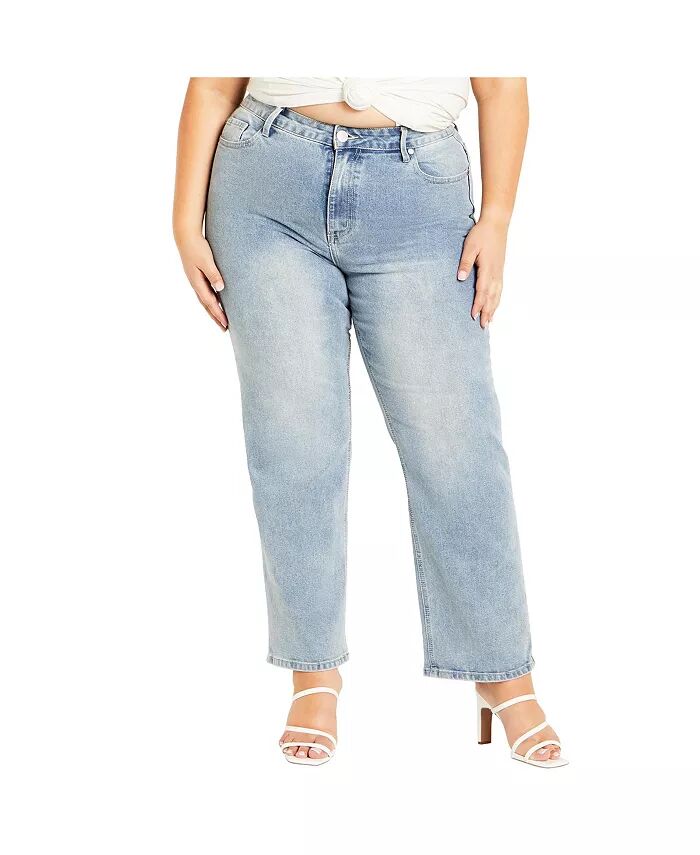 Джинсы Harley Ayesha размера Plus CITY CHIC, синий
Джинсы Harley Ayesha размера Plus CITY CHIC, синий