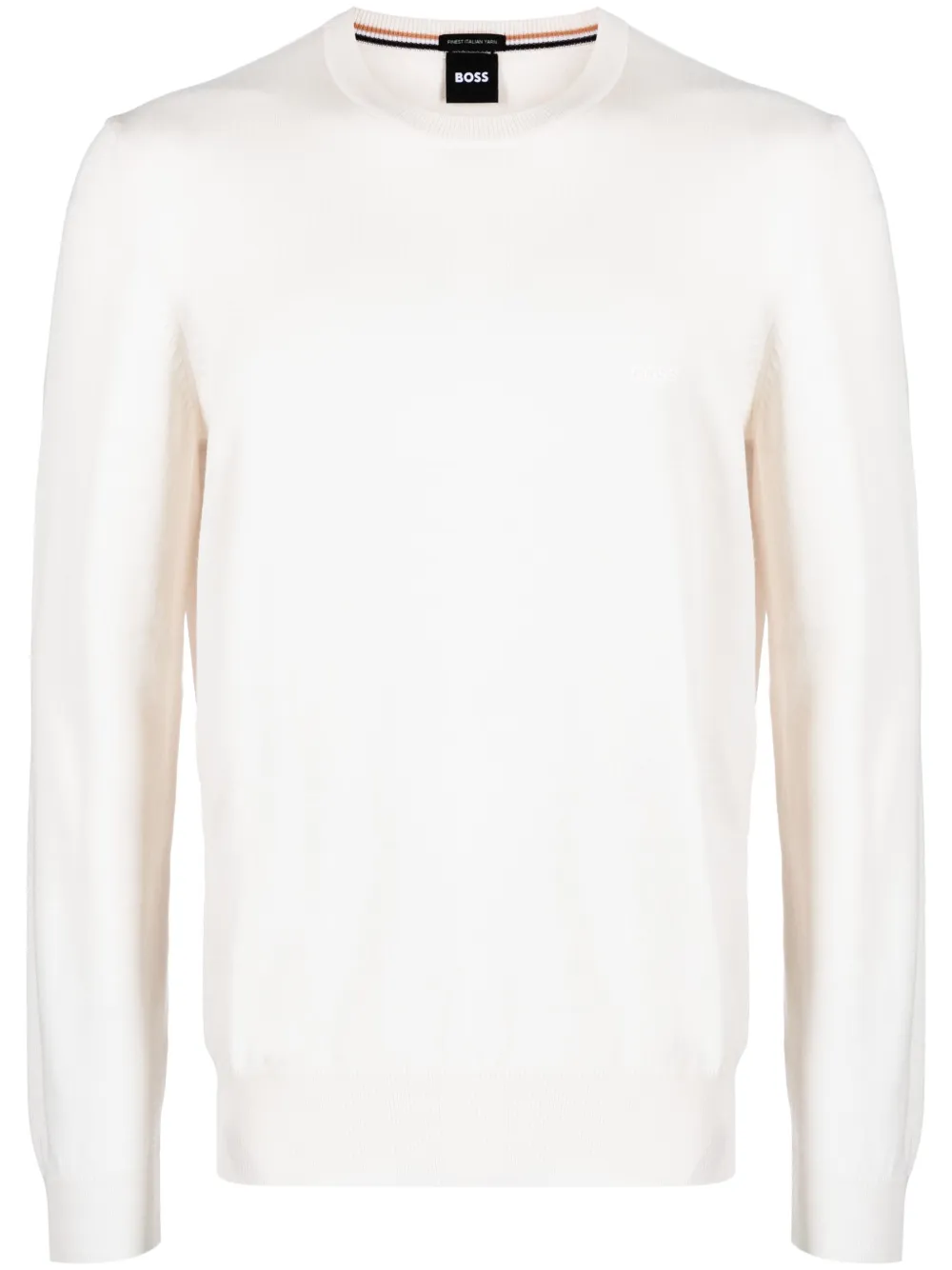 Джемпер с вышитым логотипом BOSS, нейтральный
Джемпер с вышитым логотипом BOSS, нейтральный