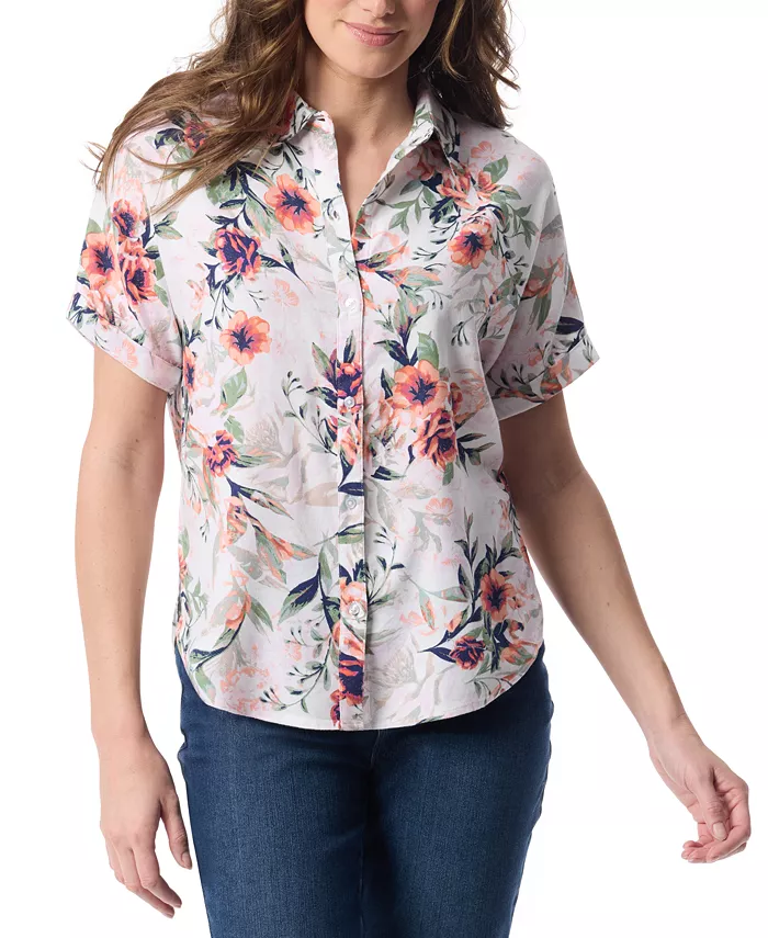 Женская блузка с коротким рукавом и принтом Daisy Gloria Vanderbilt, мультиколор
Женская блузка с коротким рукавом и принтом Daisy Gloria Vanderbilt, мультиколор