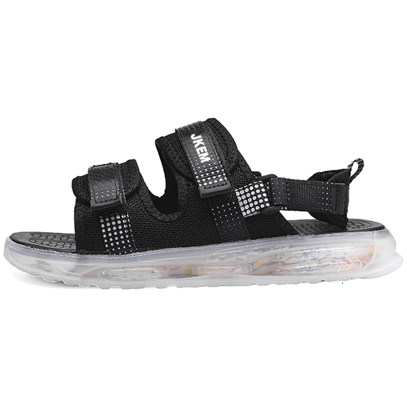 JKEM Пляжные сандалии мужские, черно-синие
JKEM Пляжные сандалии мужские, черно-синие