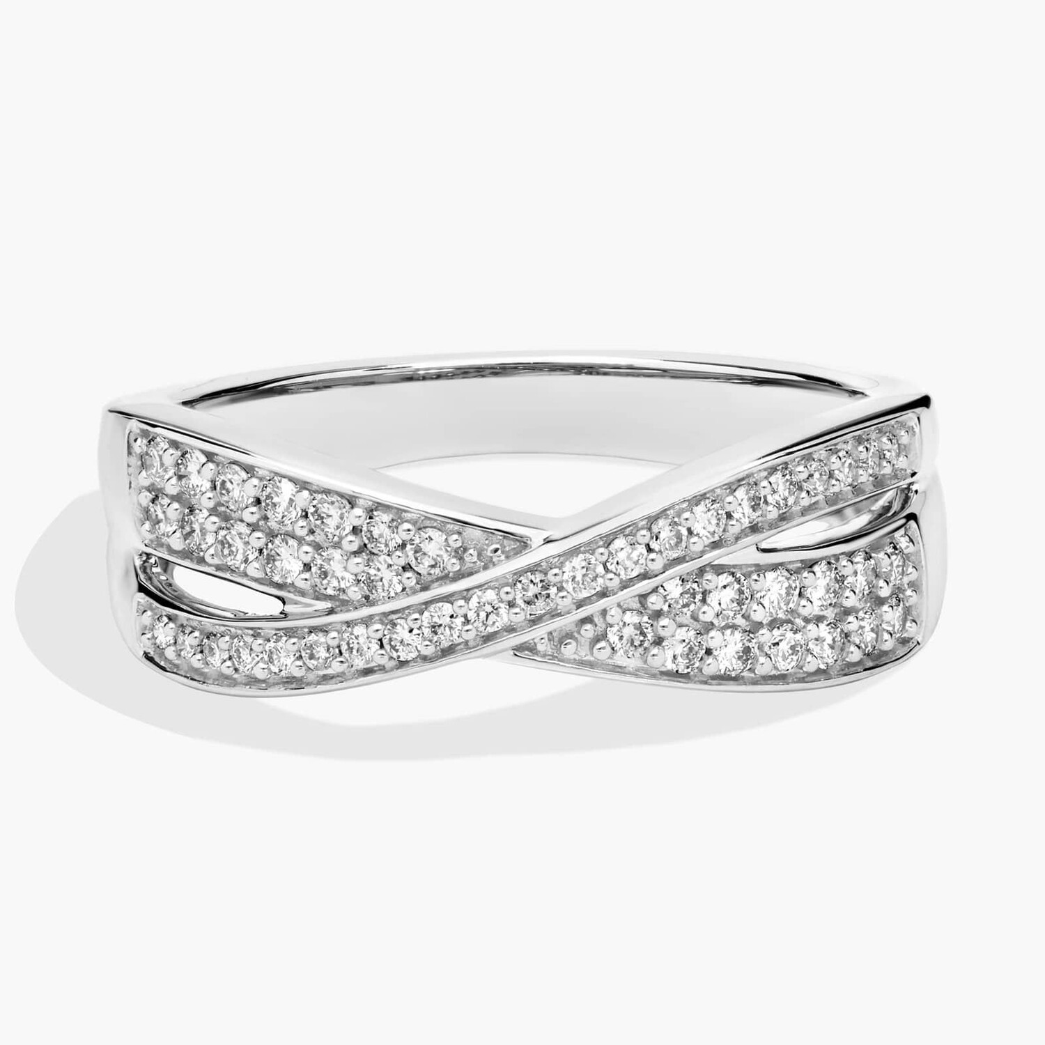 Кольцо с бриллиантами в оправе из 14-каратного белого золота (1/4 карата) Blue Nile
Кольцо с бриллиантами в оправе из 14-каратного белого золота (1/4 карата) Blue Nile