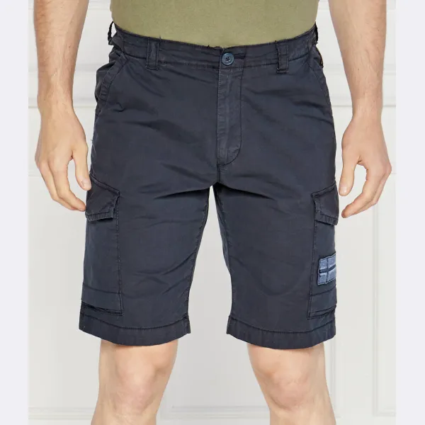 Шорты N-Horton стандартного кроя Napapijri, синий
Шорты N-Horton стандартного кроя Napapijri, синий