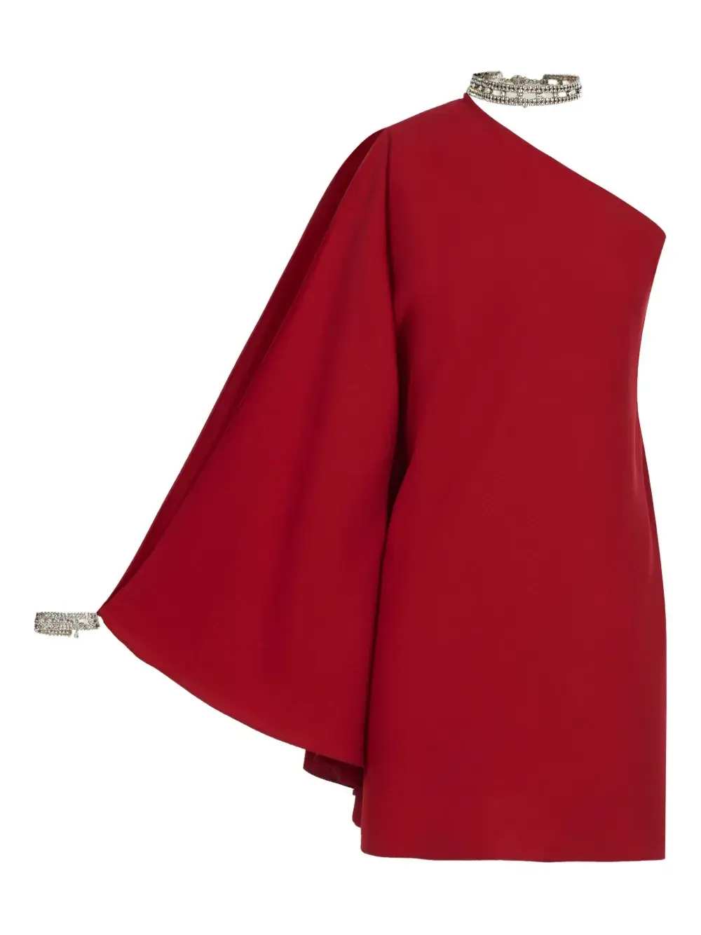 Платье мини Bolkan Crystal на одно плечо Taller Marmo, красный
Платье мини Bolkan Crystal на одно плечо Taller Marmo, красный