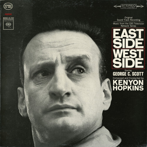 CD диск Hopkins, Kenyon: East Side West Side 
CD диск Hopkins, Kenyon: East Side West Side