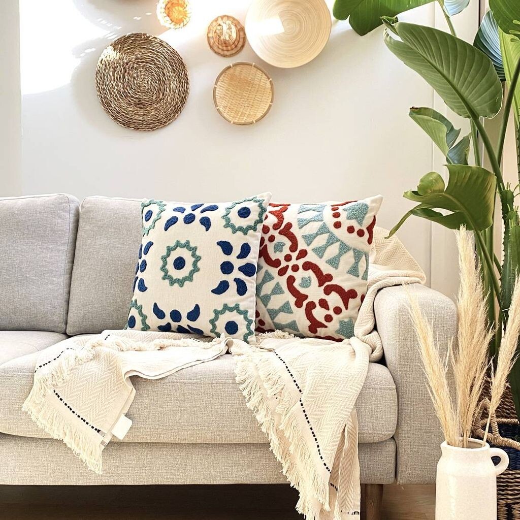 Evila Originals, Anatolia- JYN1154, Морской,Синий,Серый, подушка, ткань: 20% лен / 80% полиэстер
Evila Originals, Anatolia- JYN1154, Морской,Синий,Серый, подушка, ткань: 20% лен / 80% полиэстер