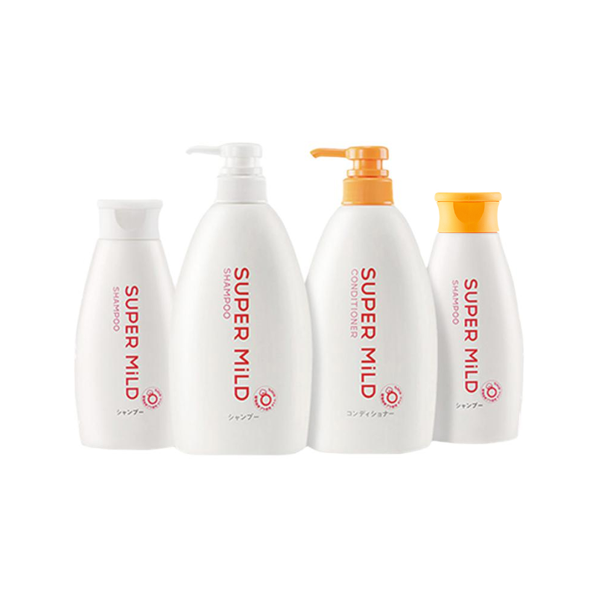 Набор шампуня и кондиционера unisex Super Mild
Набор шампуня и кондиционера unisex Super Mild