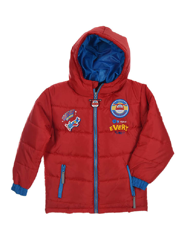 Зимняя куртка Super Wings, красный
Зимняя куртка Super Wings, красный