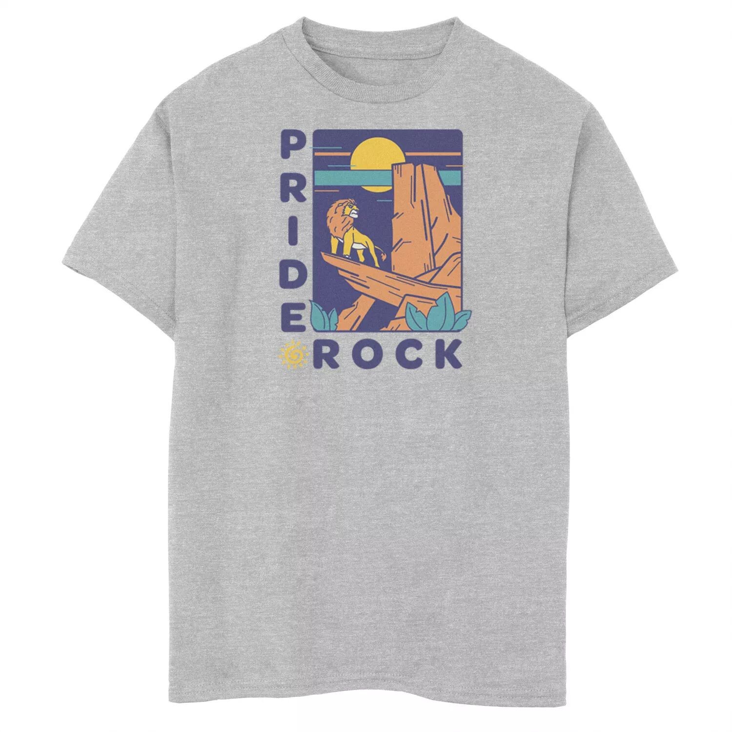 Футболка Disney's The Lion King для мальчиков 8–20 лет Simba Pride Rock с простым текстом и графическим рисунком Disney
Футболка Disney's The Lion King для мальчиков 8–20 лет Simba Pride Rock с простым текстом и графическим рисунком Disney