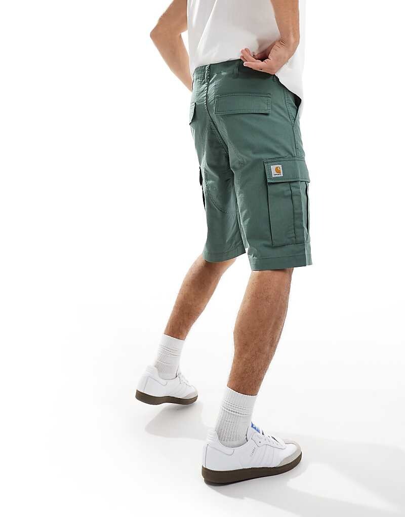 Carhartt WIP – Зеленые шорты-карго стандартного кроя 3 цвета хаки
Carhartt WIP – Зеленые шорты-карго стандартного кроя 3 цвета хаки