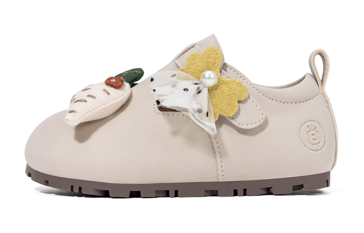 Обувь для малышей EBMINI, бежевый
Обувь для малышей EBMINI, бежевый