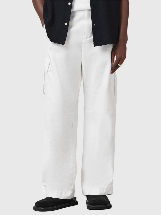 Хлопковые брюки Grove AllSaints, Faded White
Хлопковые брюки Grove AllSaints, Faded White