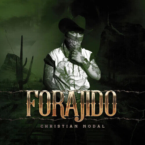 CD диск Nodal, Cristian: Forajido
CD диск Nodal, Cristian: Forajido