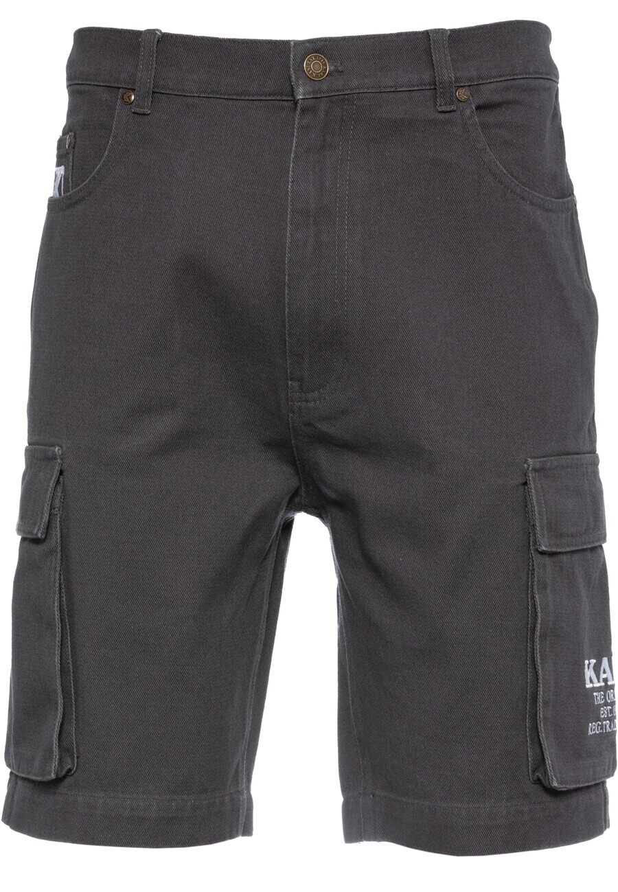 Шорты-карго Karl Kani Regular Cargo Pants, антрацит
Шорты-карго Karl Kani Regular Cargo Pants, антрацит