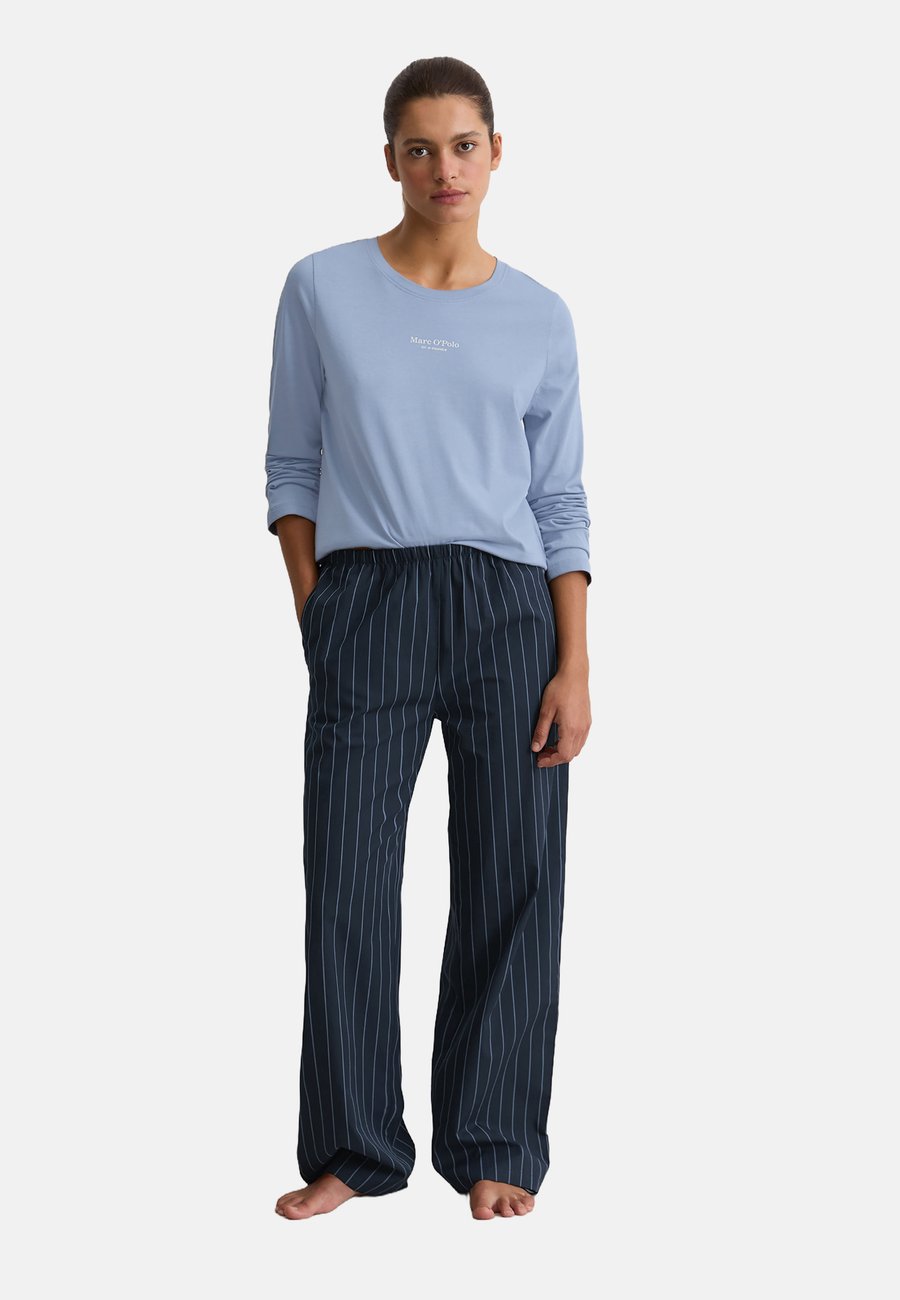 Пижамные брюки Marc O'Polo Pyjama bottoms, Dark Navy Stripe/Dark Blue
Пижамные брюки Marc O'Polo Pyjama bottoms, Dark Navy Stripe/Dark Blue
