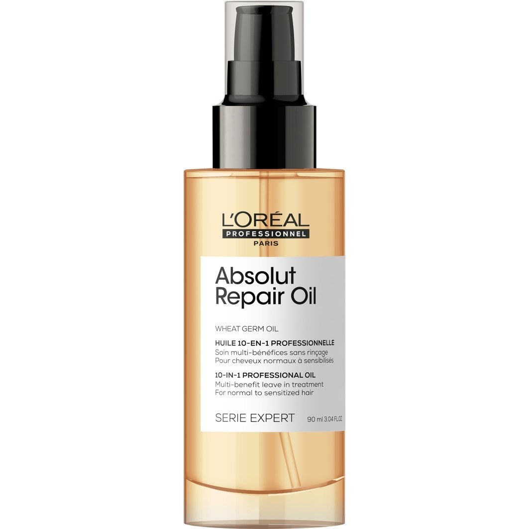 Масло для волос serie expert absolut repair 10-in-1 L Oreal Professionnel Paris, объем 90 мл
Масло для волос serie expert absolut repair 10-in-1 L Oreal Professionnel Paris, объем 90 мл