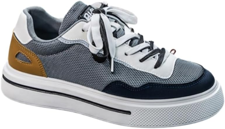 Модные молодежные удобные повседневные спортивные кроссовки с мягкой и дышащей подкладкой, прочные и не скользящие, полные юношеской энергии Clolinde, серый
Модные молодежные удобные повседневные спортивные кроссовки с мягкой и дышащей подкладкой, прочные и не скользящие, полные юношеской энергии Clolinde, серый