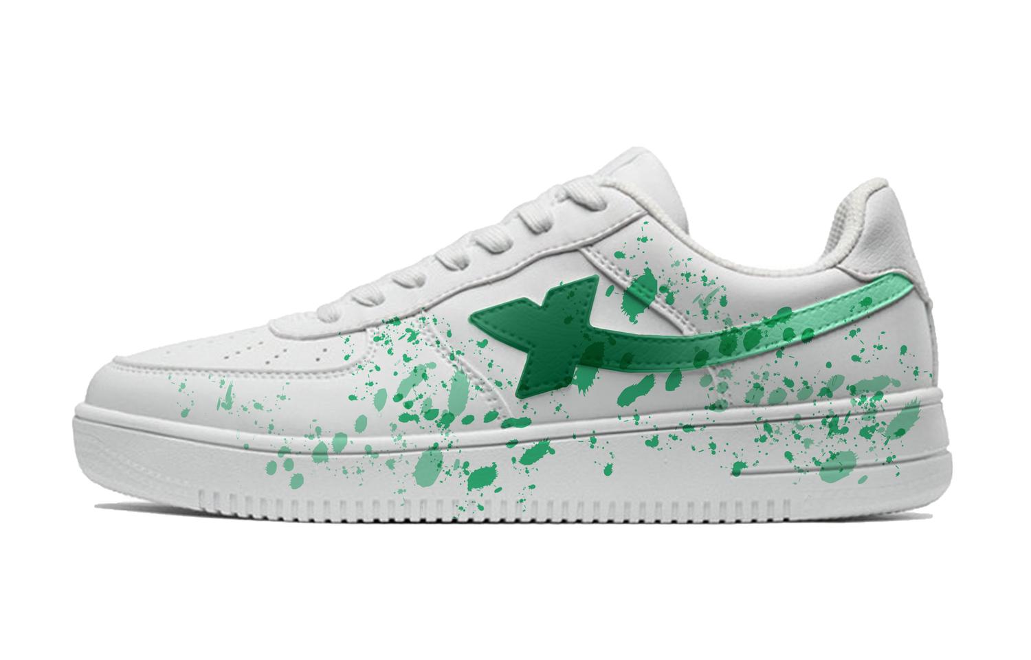 XTEP Кроссовки Air Force One Cushioning, износостойкие, низкие, для скейтбординга, мужские, белые, зеленые
XTEP Кроссовки Air Force One Cushioning, износостойкие, низкие, для скейтбординга, мужские, белые, зеленые