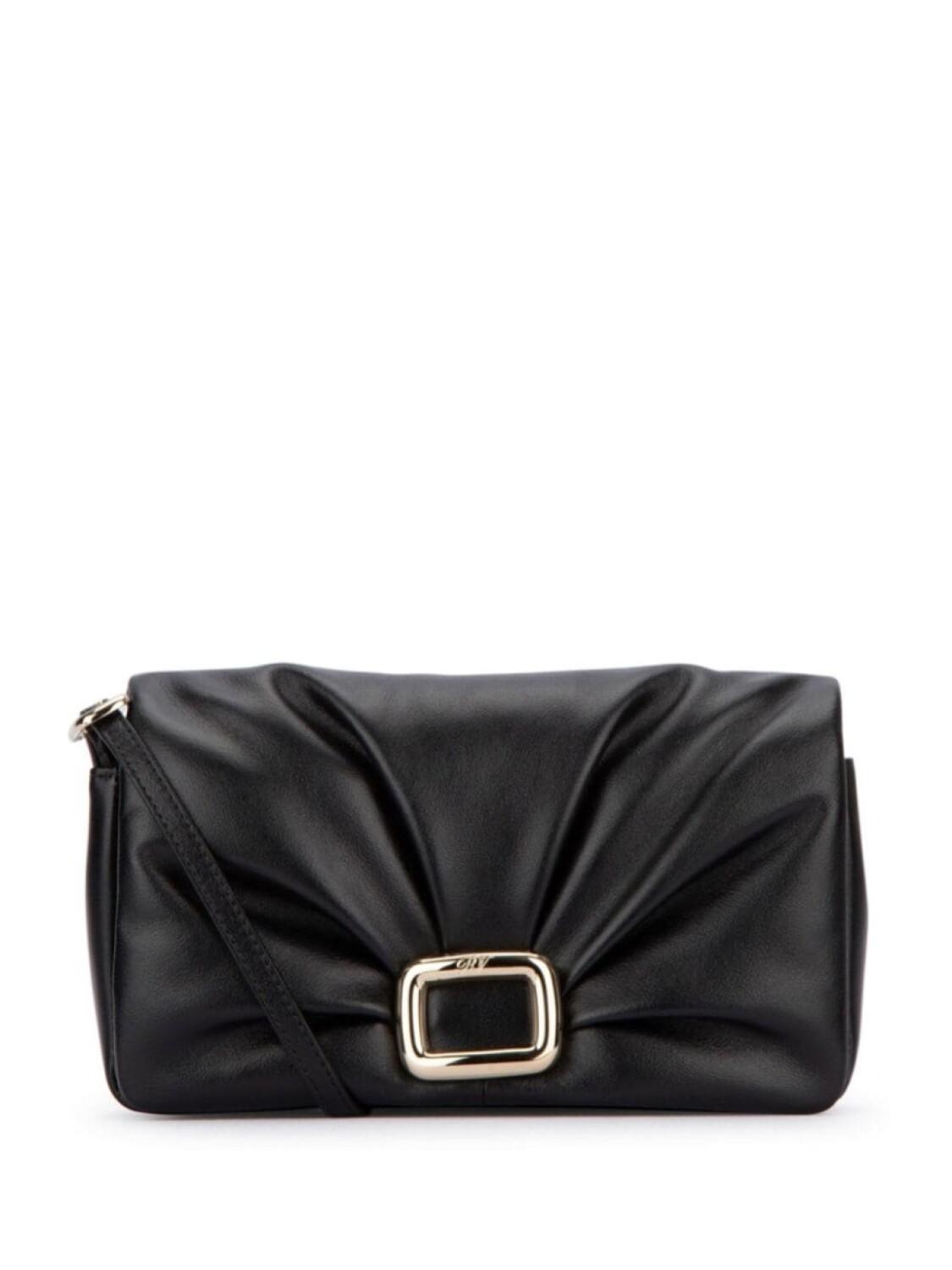 Сумка-клатч Roger Vivier с золотистой фурнитурой, черный
Сумка-клатч Roger Vivier с золотистой фурнитурой, черный