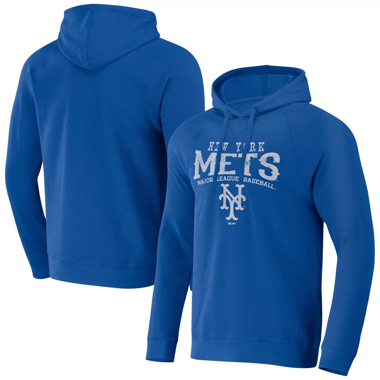 Мужская коллекция Darius Rucker от Fanatics Royal New York Mets вафельного цвета пуловер с капюшоном реглан 
Мужская коллекция Darius Rucker от Fanatics Royal New York Mets вафельного цвета пуловер с капюшоном реглан