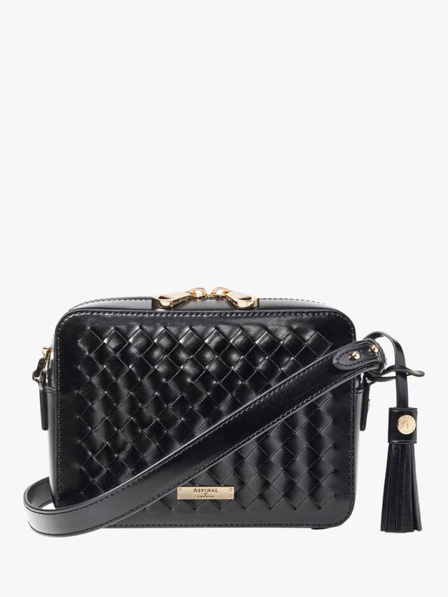 Плетеный кожаный наплечный рюкзак для фотоаппарата Aspinal of London, Black
Плетеный кожаный наплечный рюкзак для фотоаппарата Aspinal of London, Black