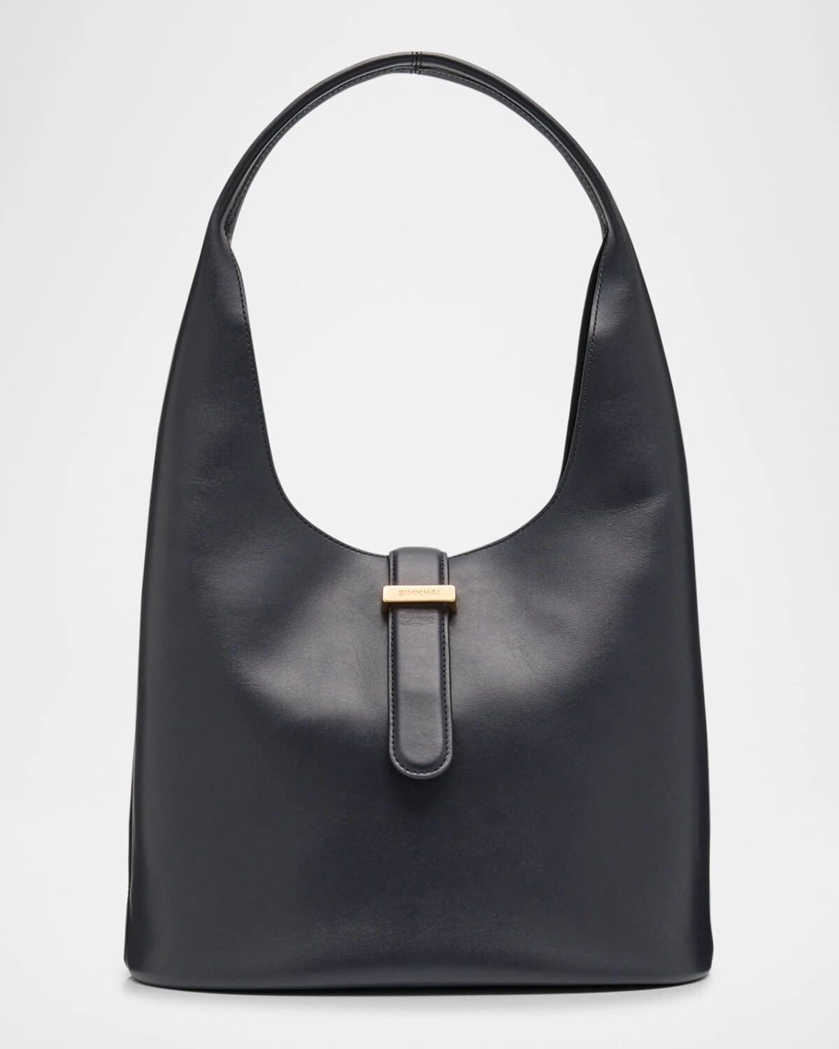 Кожаная сумка-хобо Khai Simkhai, черный
Кожаная сумка-хобо Khai Simkhai, черный