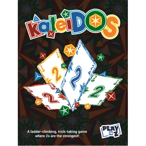 Настольная игра Kaleidos Card Game
Настольная игра Kaleidos Card Game