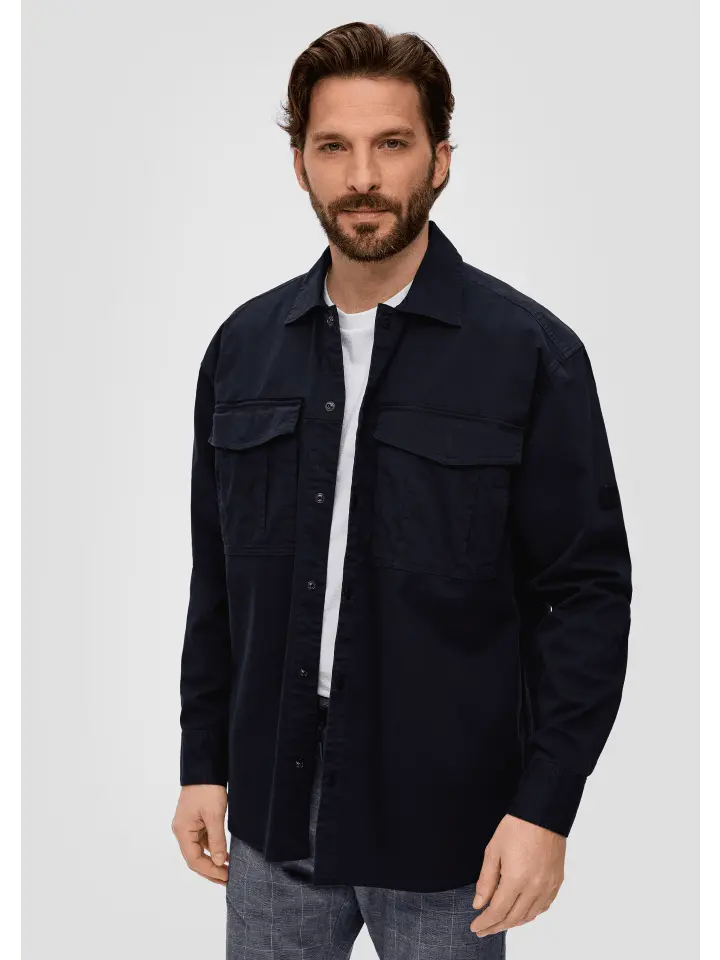 Рубашка s.Oliver, синий
Рубашка s.Oliver, синий