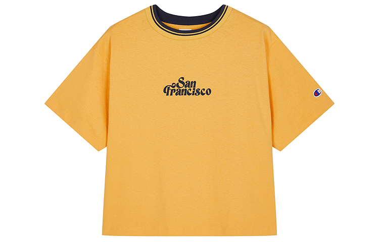 Футболка женская Champion, желтый
Футболка женская Champion, желтый