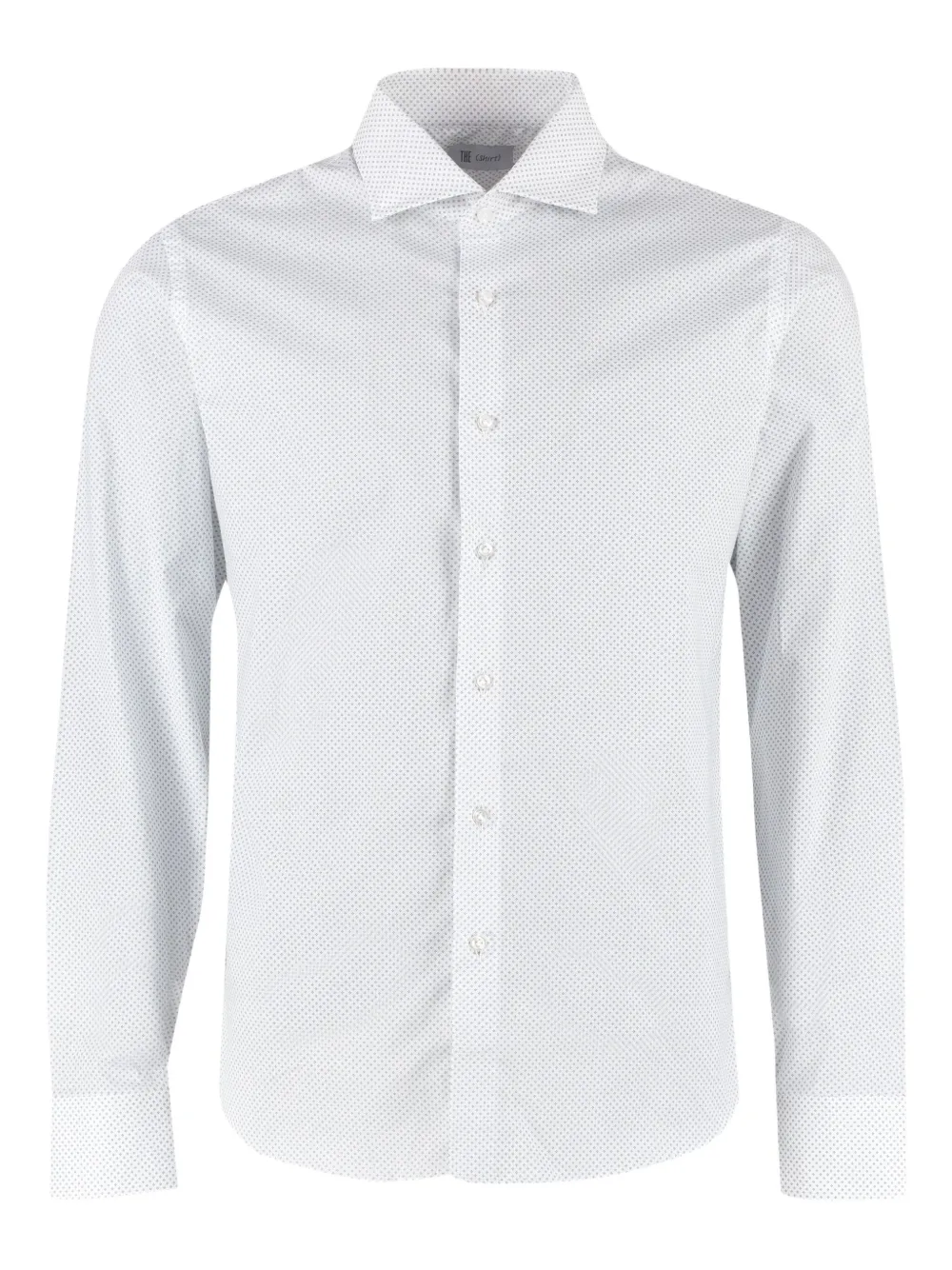 Рубашка из хлопка с набивным рисунком THE (Alphabet), белый
Рубашка из хлопка с набивным рисунком THE (Alphabet), белый