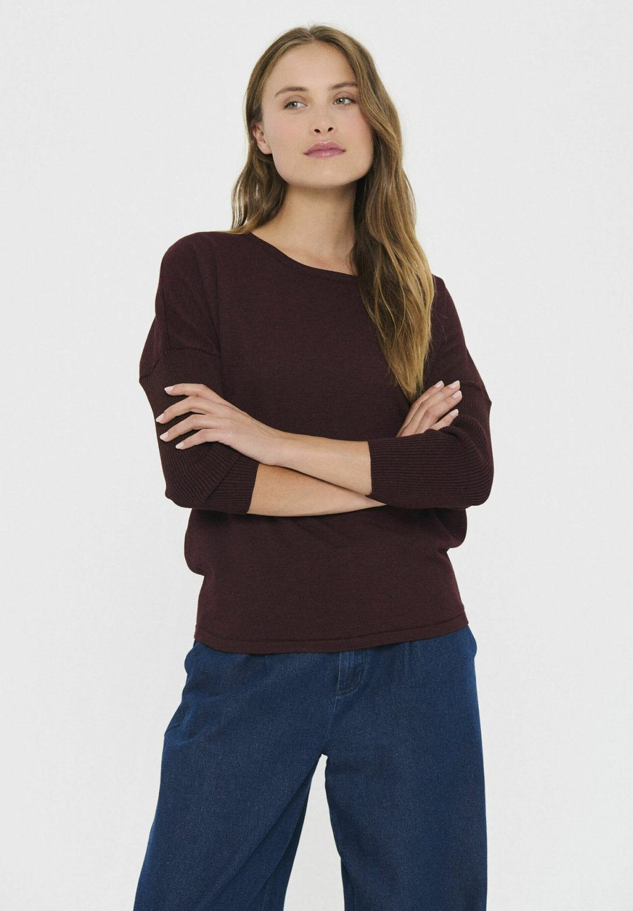 Джемпер Saint Tropez Jumper, Winetasting Melange/Berry
Джемпер Saint Tropez Jumper, Winetasting Melange/Berry
