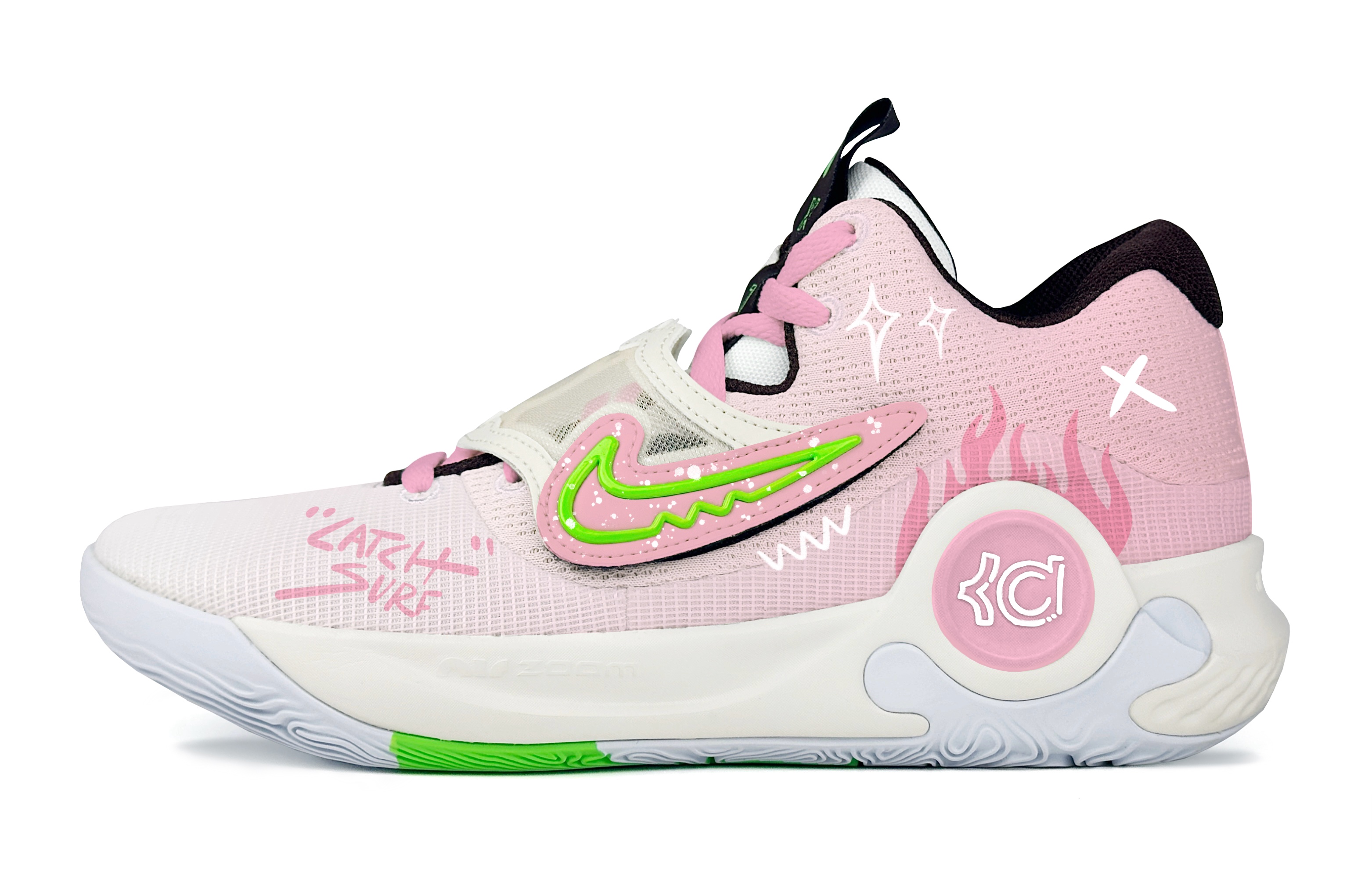 Nike Баскетбольные кроссовки KD Trey 5 X Steam Rose Supernova Cushioning Balance с низким верхом, ударопрочные, мужские, розовые
Nike Баскетбольные кроссовки KD Trey 5 X Steam Rose Supernova Cushioning Balance с низким верхом, ударопрочные, мужские, розовые