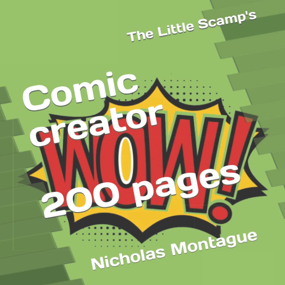 Little Scamps: Comic Creator - Mega Book (Independently published)
Little Scamps: Comic Creator - Mega Book (Independently published)