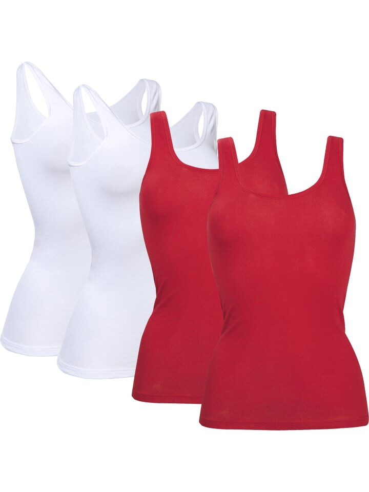 Майка Con-ta, цвет weiß/rot
Майка Con-ta, цвет weiß/rot