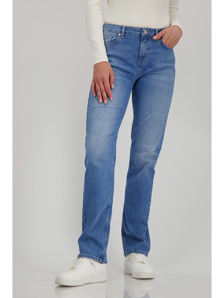 Джинсы - стандартный крой - синего цвета monari
Джинсы - стандартный крой - синего цвета monari