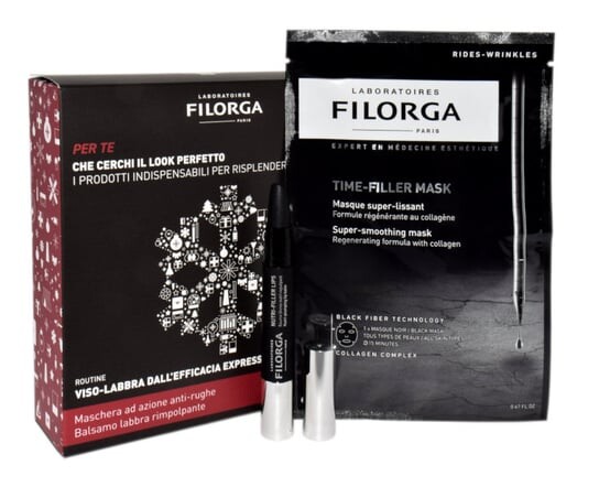 Подарочный набор Nutri Filler Lips, 4 мл + маска Time Filler Filorga
Подарочный набор Nutri Filler Lips, 4 мл + маска Time Filler Filorga