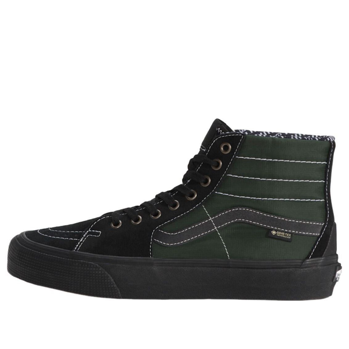 Кроссовки Vans SK8-Hi Gore-Tex 'Black Green'
Кроссовки Vans SK8-Hi Gore-Tex 'Black Green'