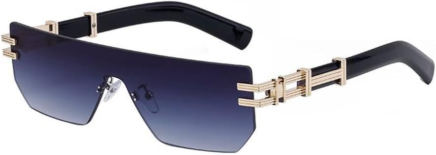 Солнцезащитные очки LVTFCO большого размера без оправы для мужчин и женщин, модные винтажные очки в металлической оправе, очки для мужчин с защитой от УФ-излучения UV400, C2gradientgray
Солнцезащитные очки LVTFCO большого размера без оправы для мужчин и женщин, модные винтажные очки в металлической оправе, очки для мужчин с защитой от УФ-излучения UV400, C2gradientgray