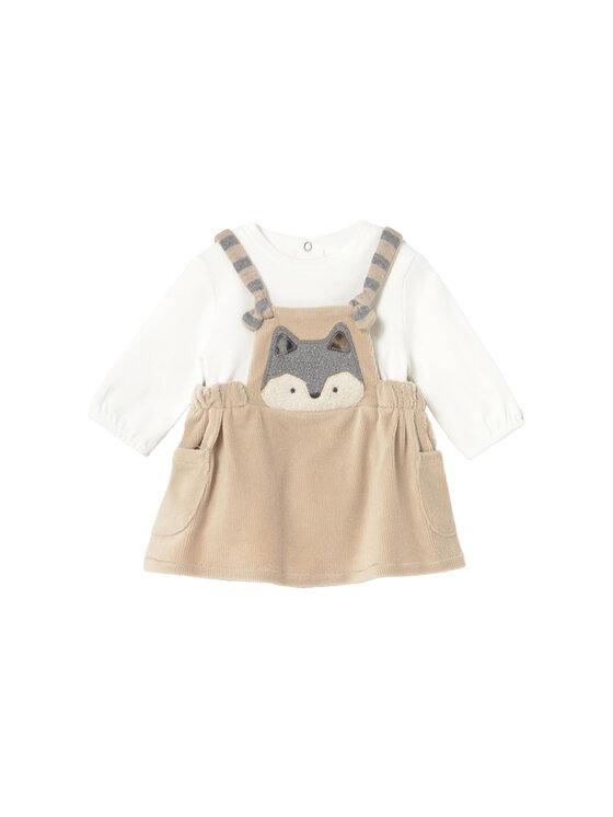 Повседневное платье regular fit 2802 Mayoral, бежевый
Повседневное платье regular fit 2802 Mayoral, бежевый