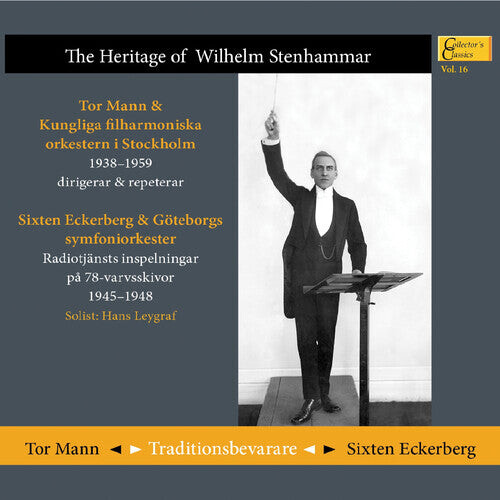 CD диск Stenhammar: Heritage of Wilhelm Stenhammar
CD диск Stenhammar: Heritage of Wilhelm Stenhammar