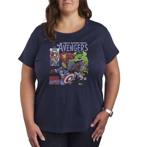 Футболка с принтом комикса Marvel Avengers, Plus size Marvel, Navy, Синий, Футболка с принтом комикса Marvel Avengers, Plus size Marvel, Navy
Футболка с принтом комикса Marvel Avengers, Plus size Marvel, Navy, Синий, Футболка с принтом комикса Marvel Avengers, Plus size Marvel, Navy