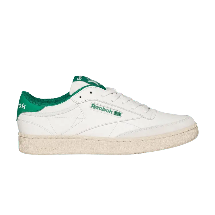 Кроссовки Reebok Club C 'White Bright Green', белый
Кроссовки Reebok Club C 'White Bright Green', белый