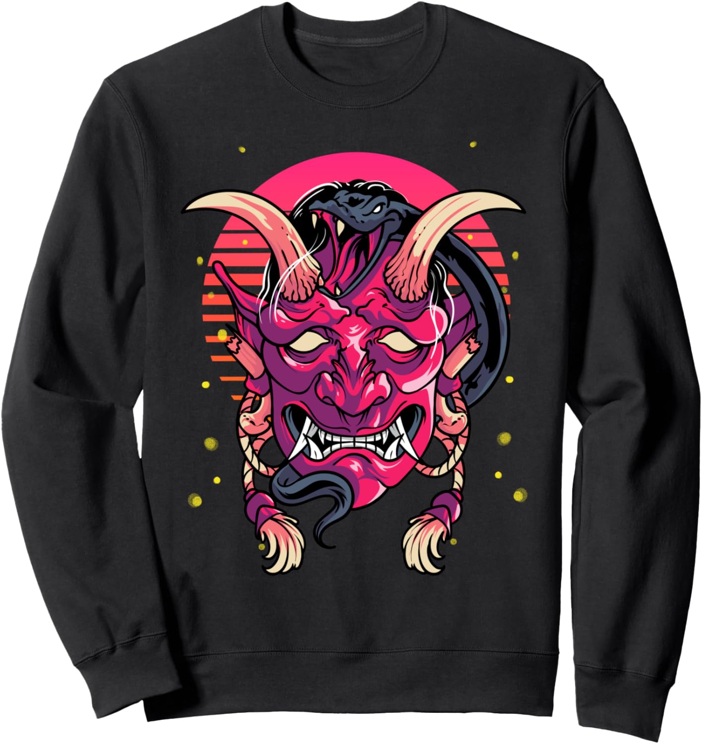 Маска самурая-демона, монстр, закат, дух бусидо, японская толстовка Samurai Demon Mask Japanese Shop, черный
Маска самурая-демона, монстр, закат, дух бусидо, японская толстовка Samurai Demon Mask Japanese Shop, черный
