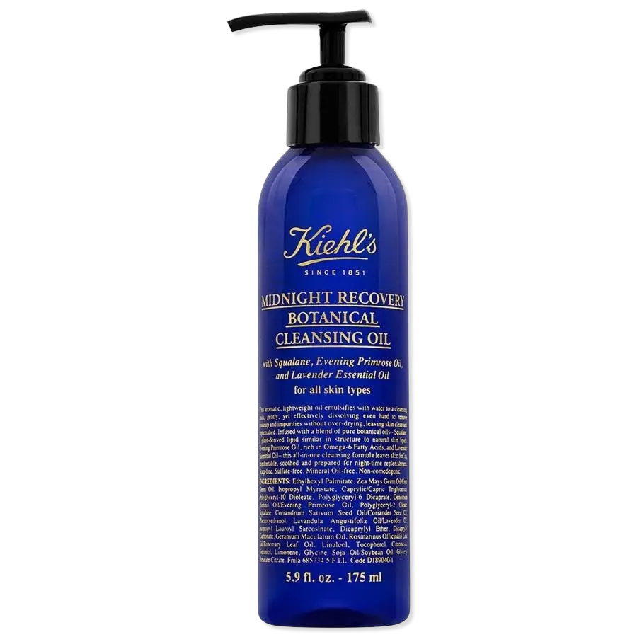 Средство для снятия макияжа midnight recovery midnight recovery botanical cleansing oil Kiehls, объем 175 мл.
Средство для снятия макияжа midnight recovery midnight recovery botanical cleansing oil Kiehls, объем 175 мл.